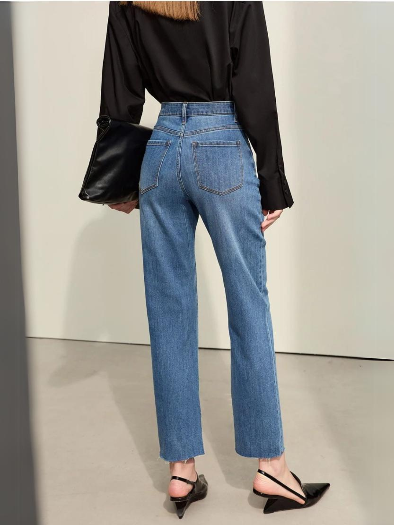 Høytlivs slim-fit jeans