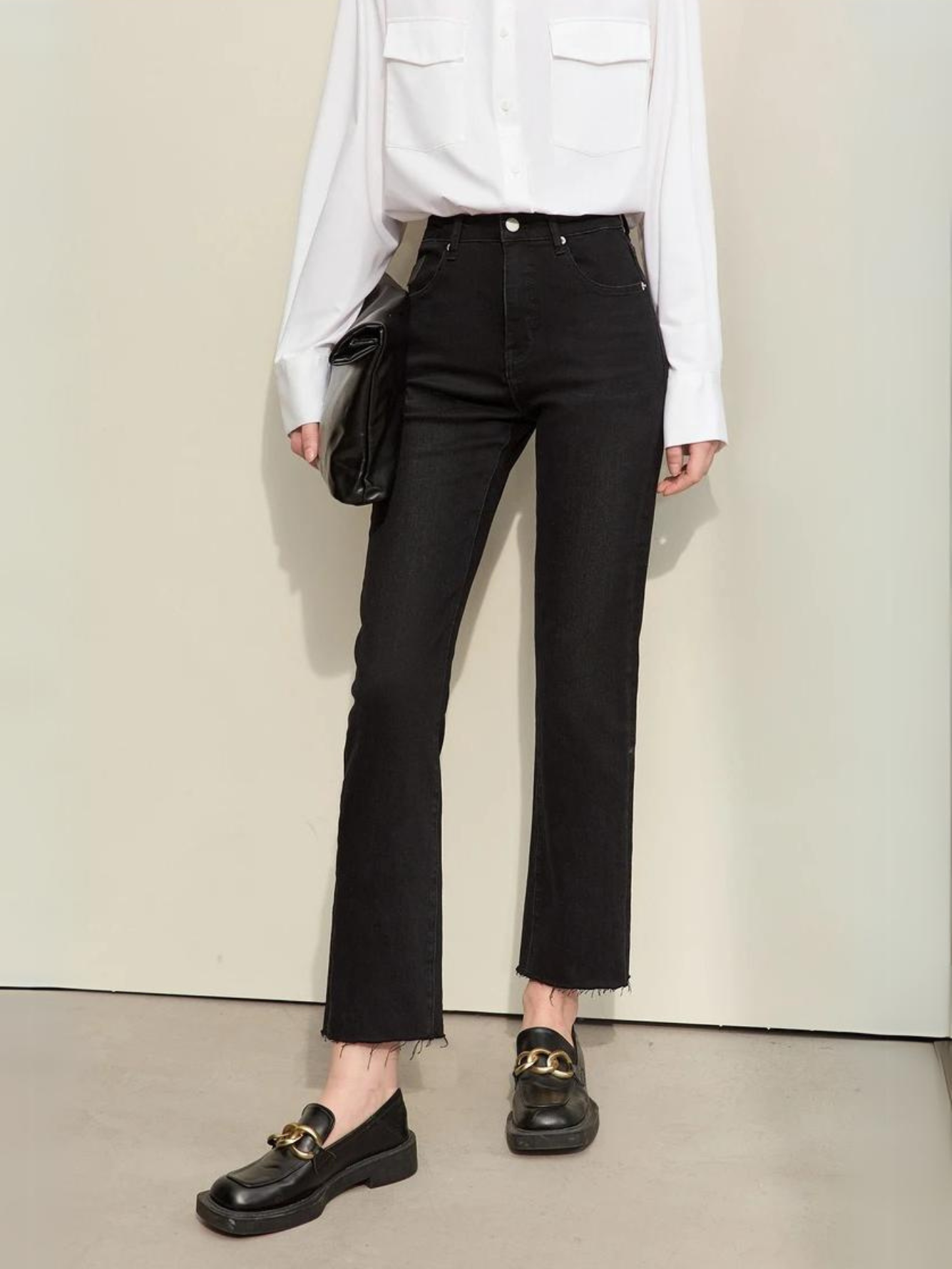 Høytlivs slim-fit jeans