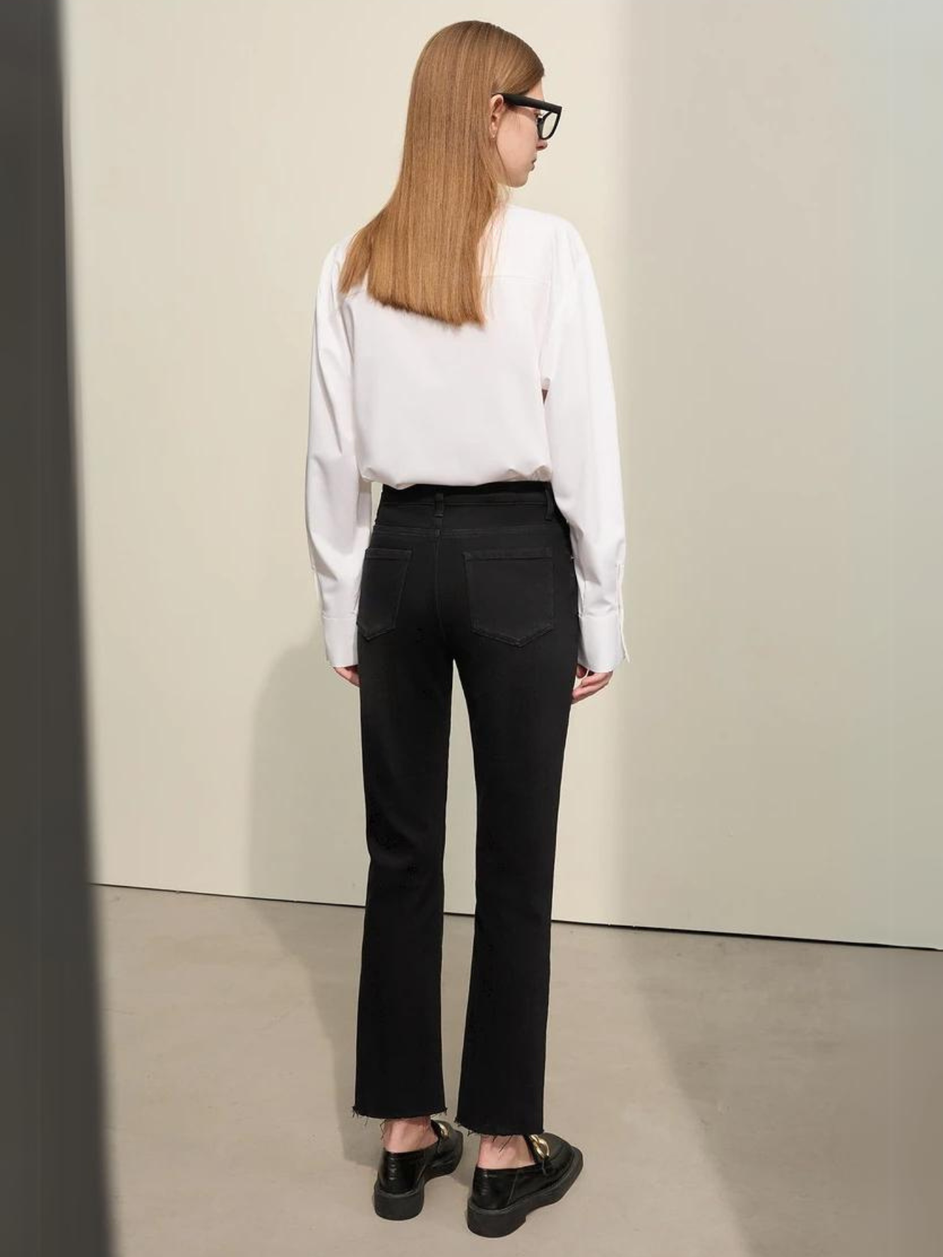 Høytlivs slim-fit jeans