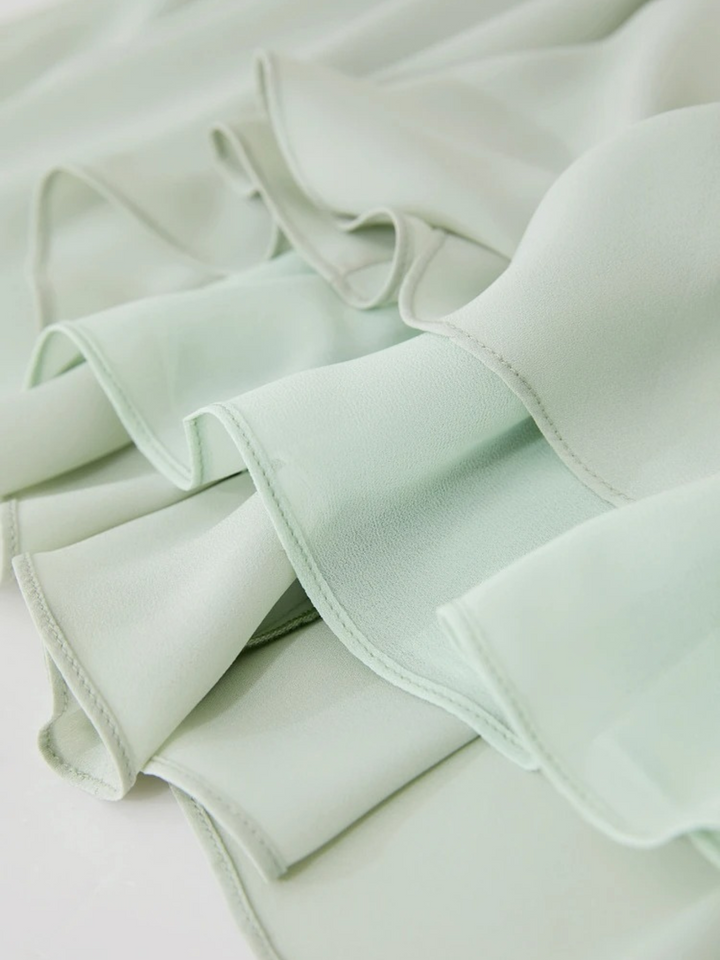 Minimalistisk midikjole