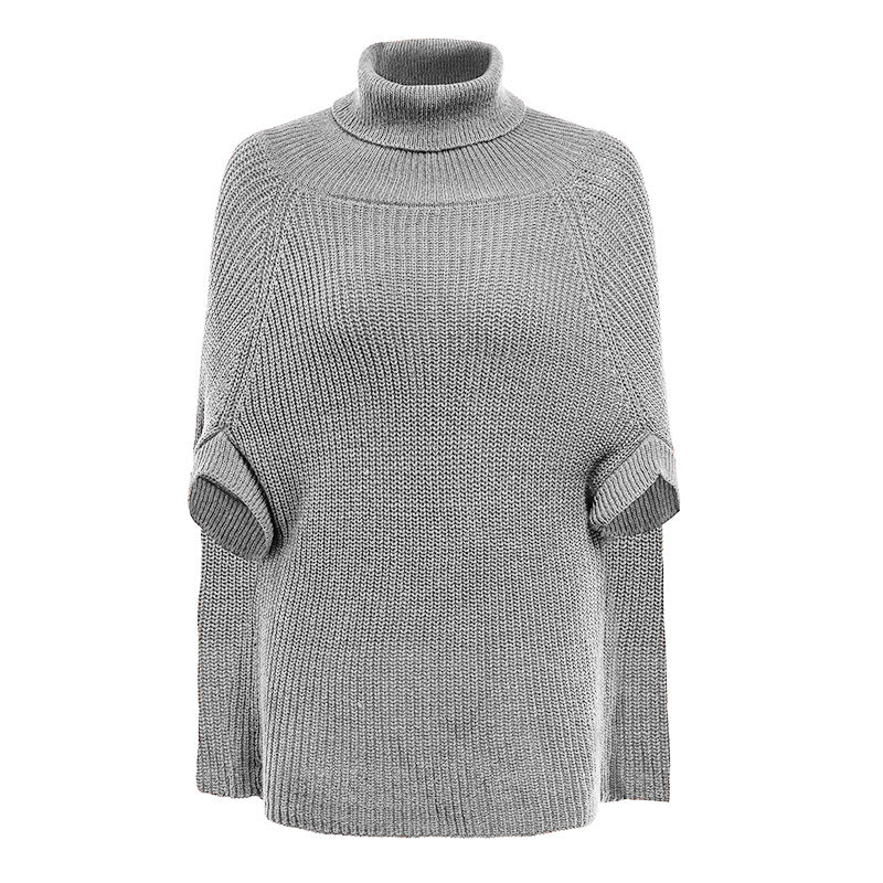 Women's cozy high-necked sweater Skjora