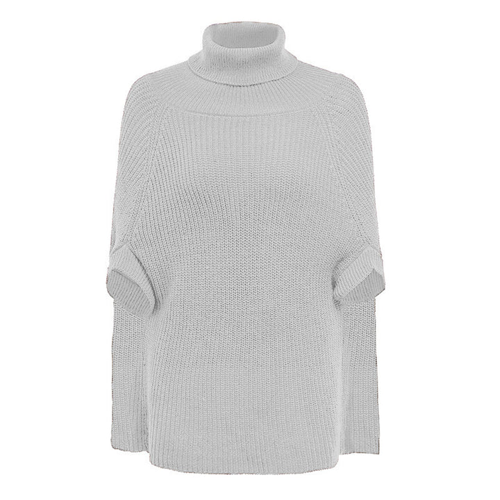 Women's cozy high-necked sweater Skjora
