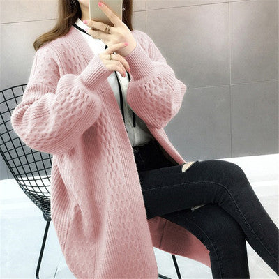 Kvinne cardigan med teksturert design og myk håndtering Skjora
