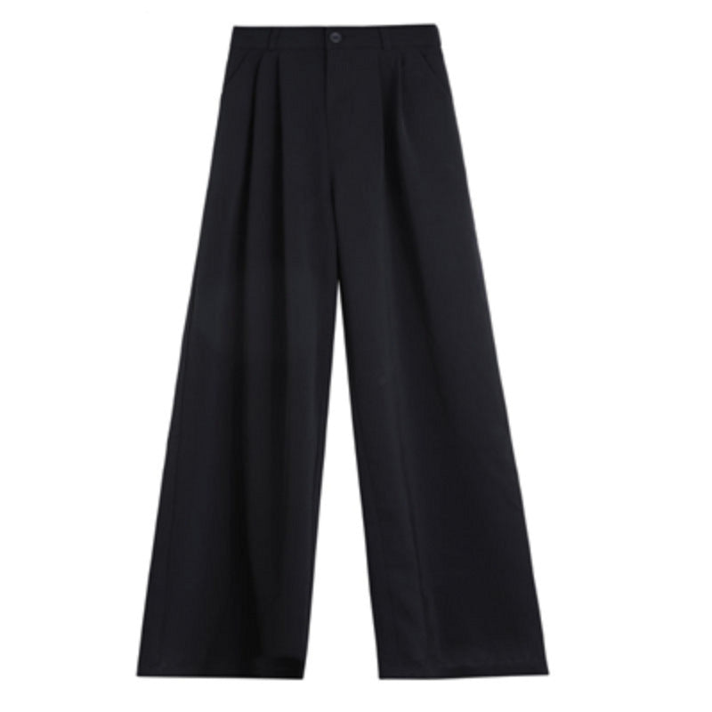 Kvinne Cropped Langermet Skjorte med Bred Kutt Ermer og Elegant Silhuett