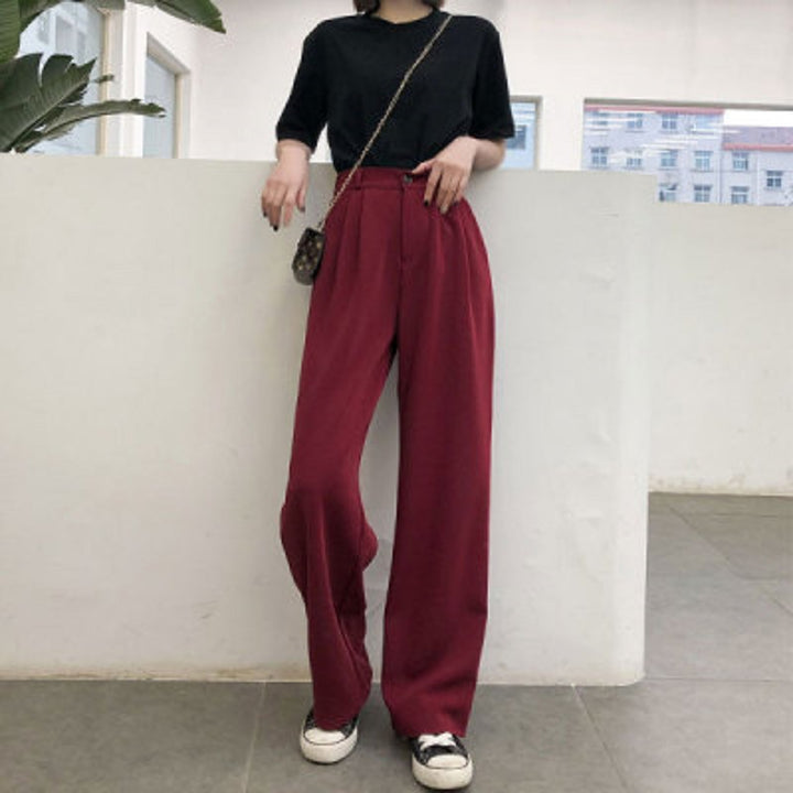 Kvinne Cropped Langermet Skjorte med Bred Kutt Ermer og Elegant Silhuett