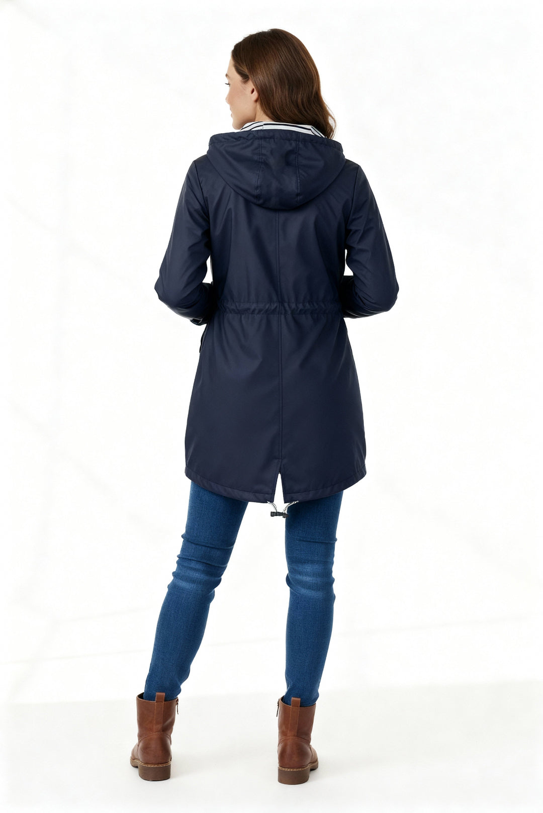 Skjora | Vanntett frakk med hette