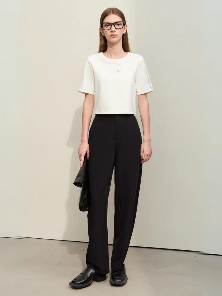 Høytlivs skreddersydde harem-bukser