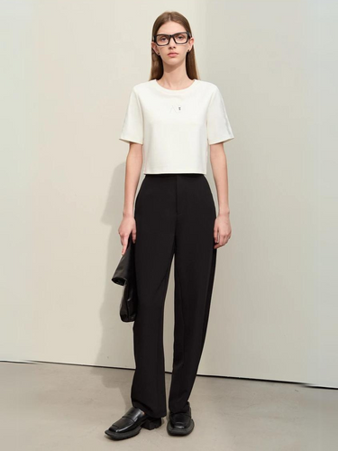 Høytlivs skreddersydde harem-bukser