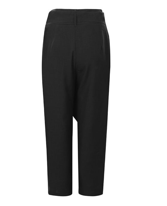 Women's relaxed linen trousers Skjora