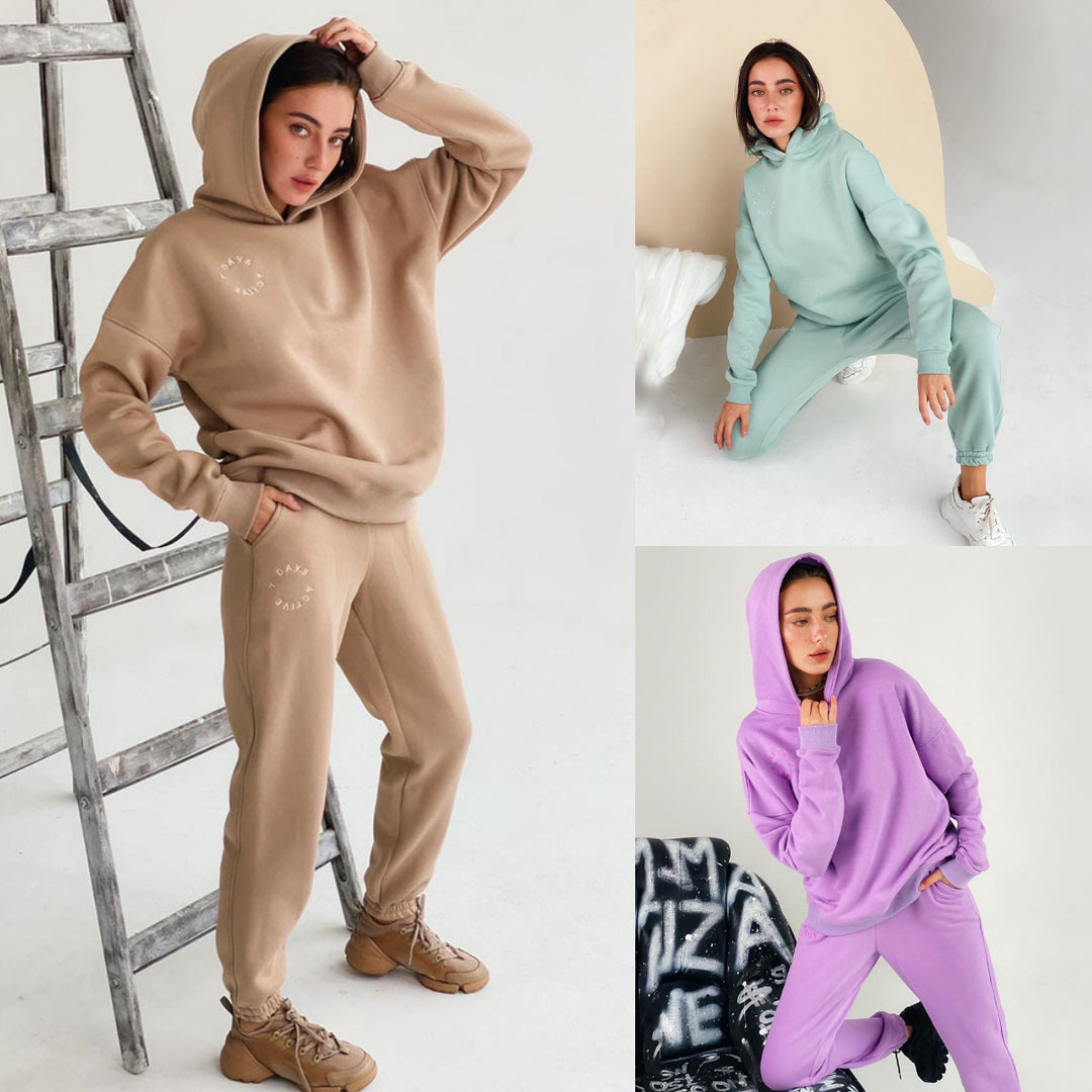 Kvinne Komfortabel Hoodie Skjora