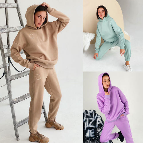 Kvinne Komfortabel Hoodie Skjora