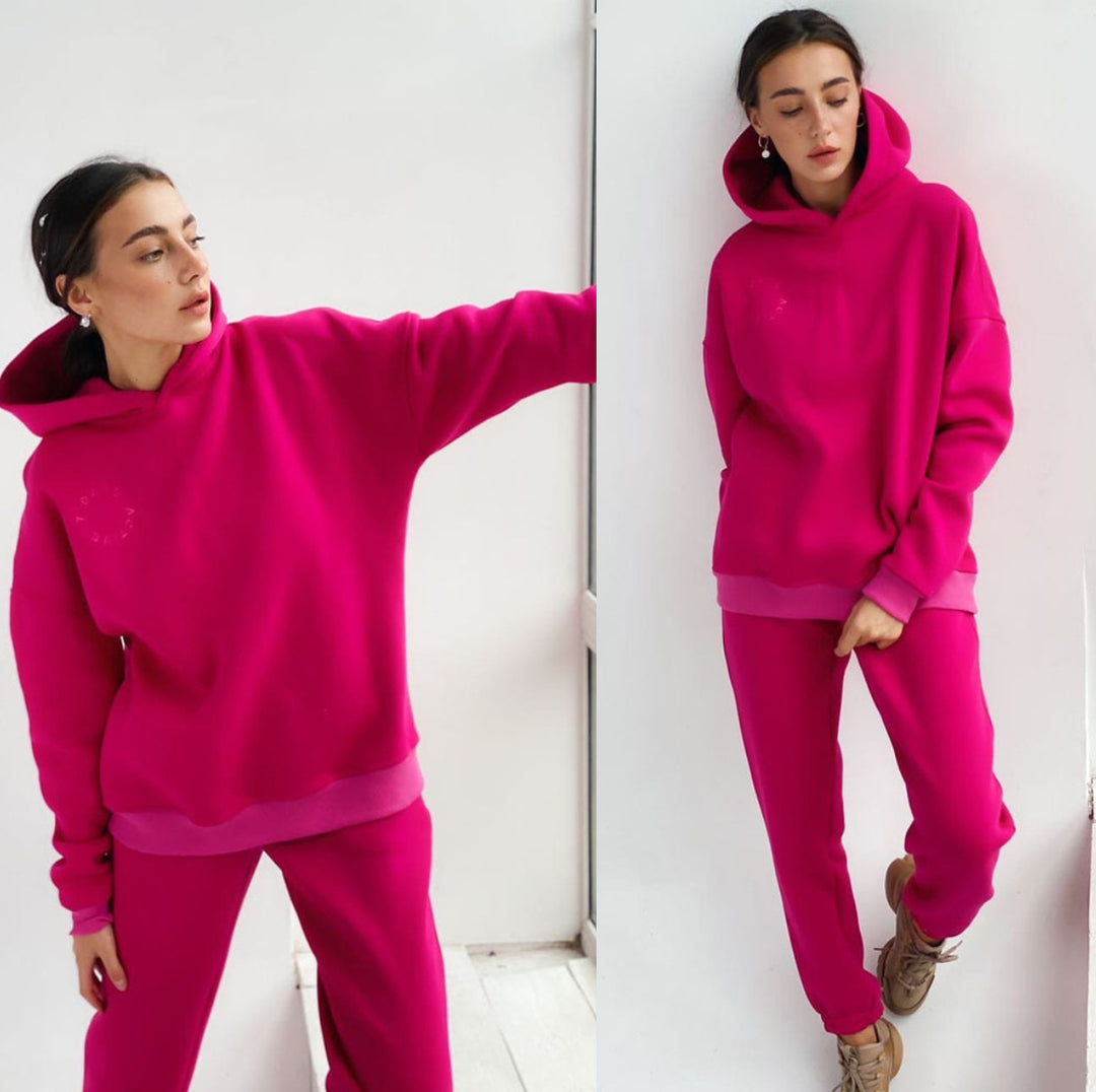 Kvinne Komfortabel Hoodie Skjora