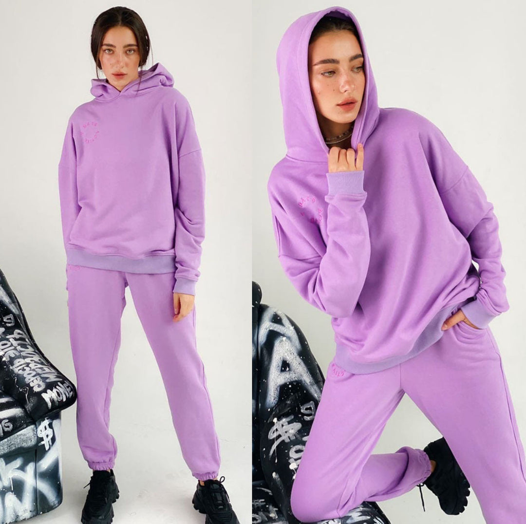 Kvinne Komfortabel Hoodie Skjora