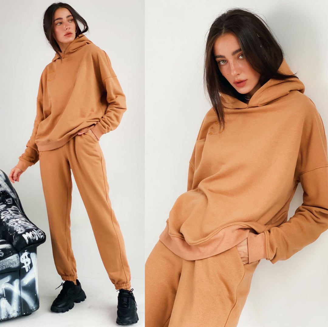 Kvinne Komfortabel Hoodie Skjora