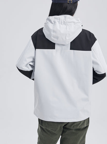 Skjora | 3-i-1 Fleece-vinterjakke med hette for damer