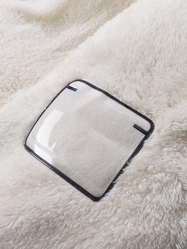 Skjora | Fleece-fôret puffjakke