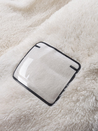 Skjora | Fleece-fôret puffjakke