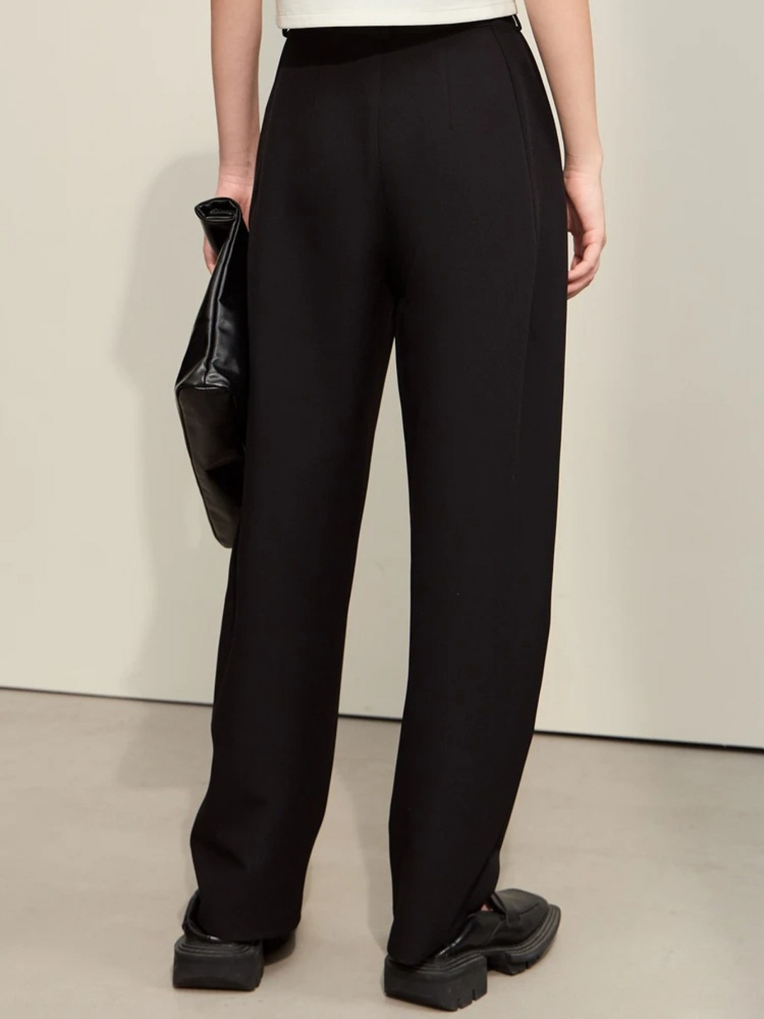 Høytlivs skreddersydde harem-bukser