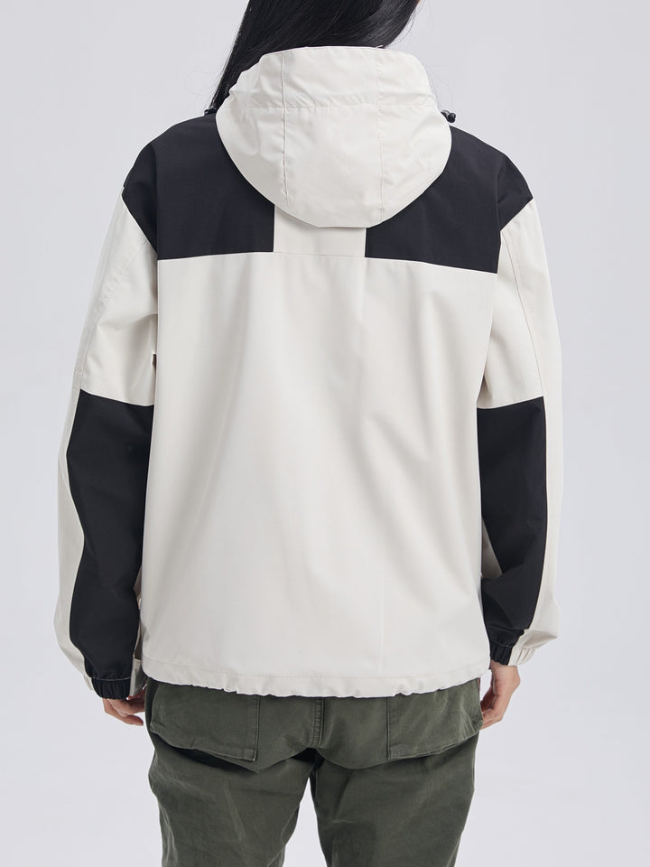 Skjora | 3-i-1 Fleece-vinterjakke med hette for damer