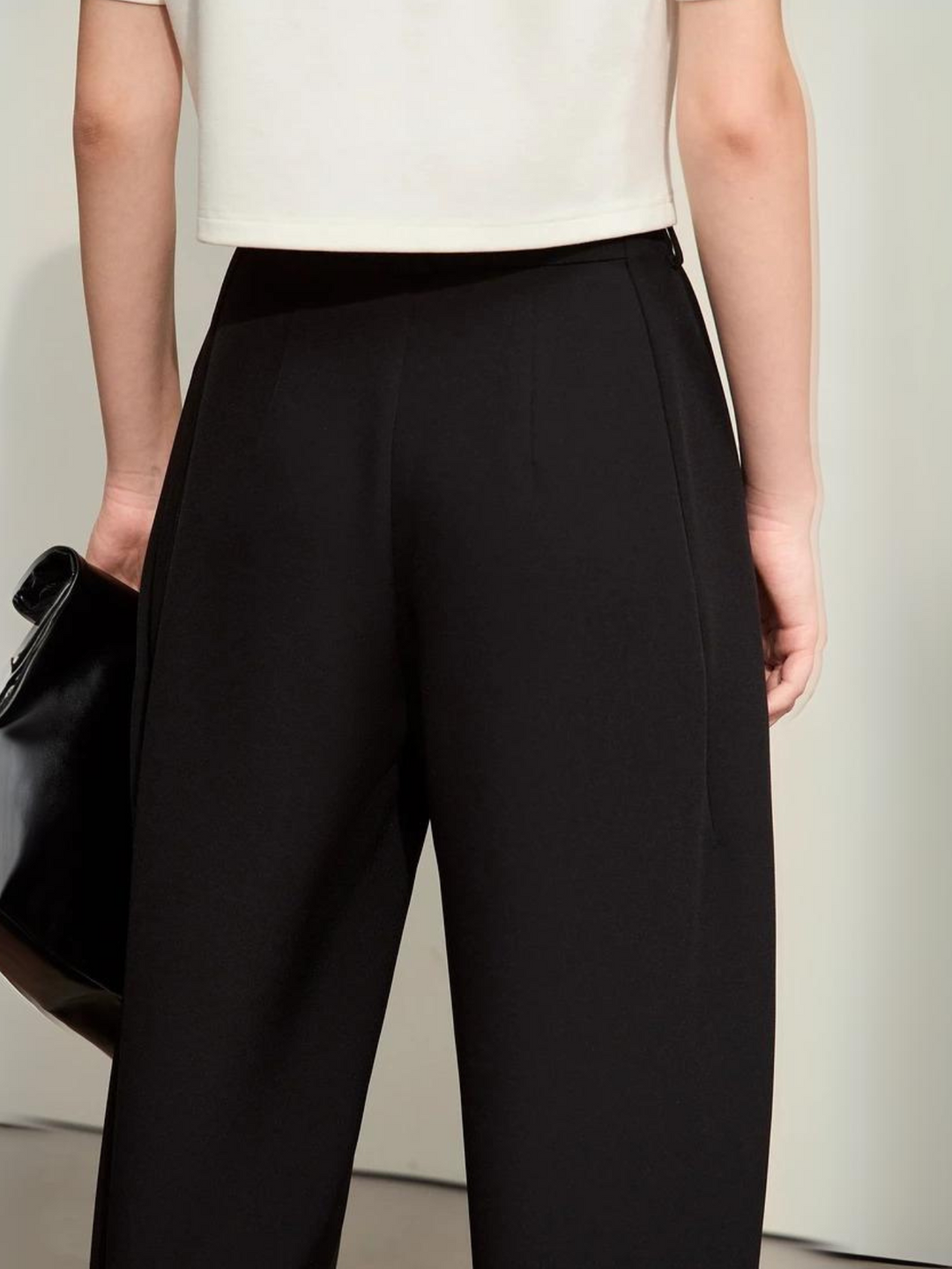 Høytlivs skreddersydde harem-bukser