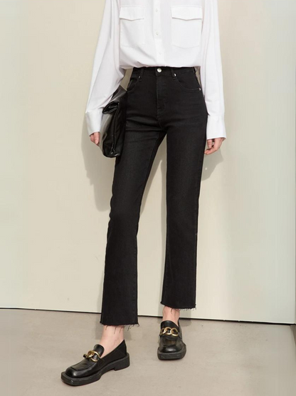Høytlivs slim-fit jeans