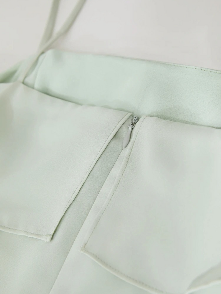 Minimalistisk midikjole