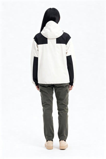 Skjora | 3-i-1 Fleece-vinterjakke med hette for damer