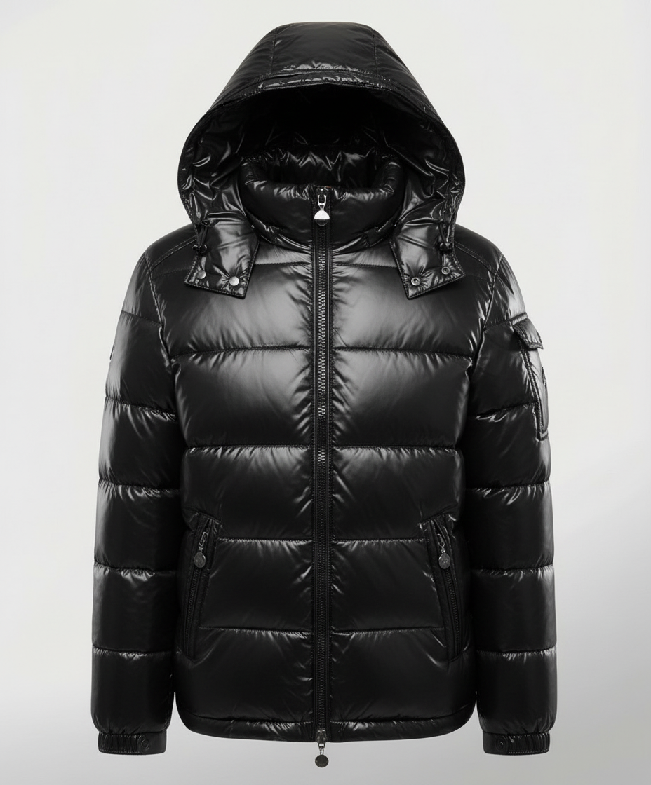 Varm Polstret Puffjakke Dame