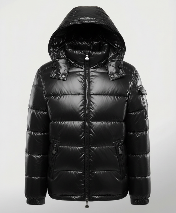 Varm Polstret Puffjakke Dame