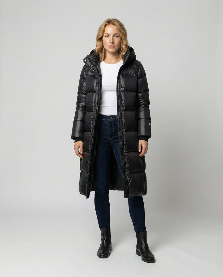 Varm dame vinterjakke