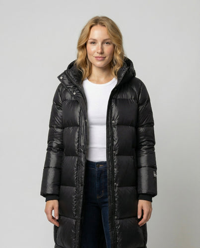 Varm dame vinterjakke