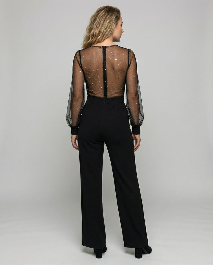 Lett Ensfarget Overall Dame
