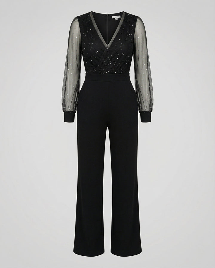 Lett Ensfarget Overall Dame