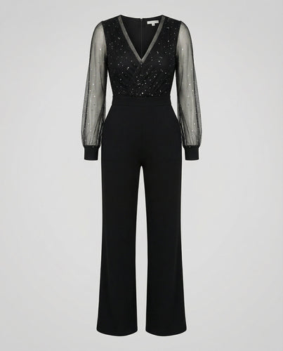 Lett Ensfarget Overall Dame