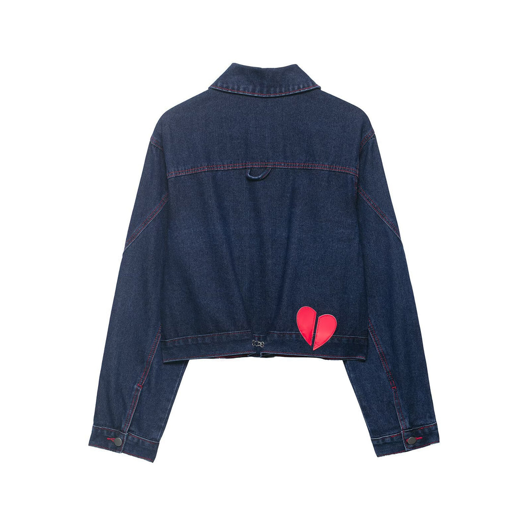 Dame Vide Jeans i avslappet snitt Skjora