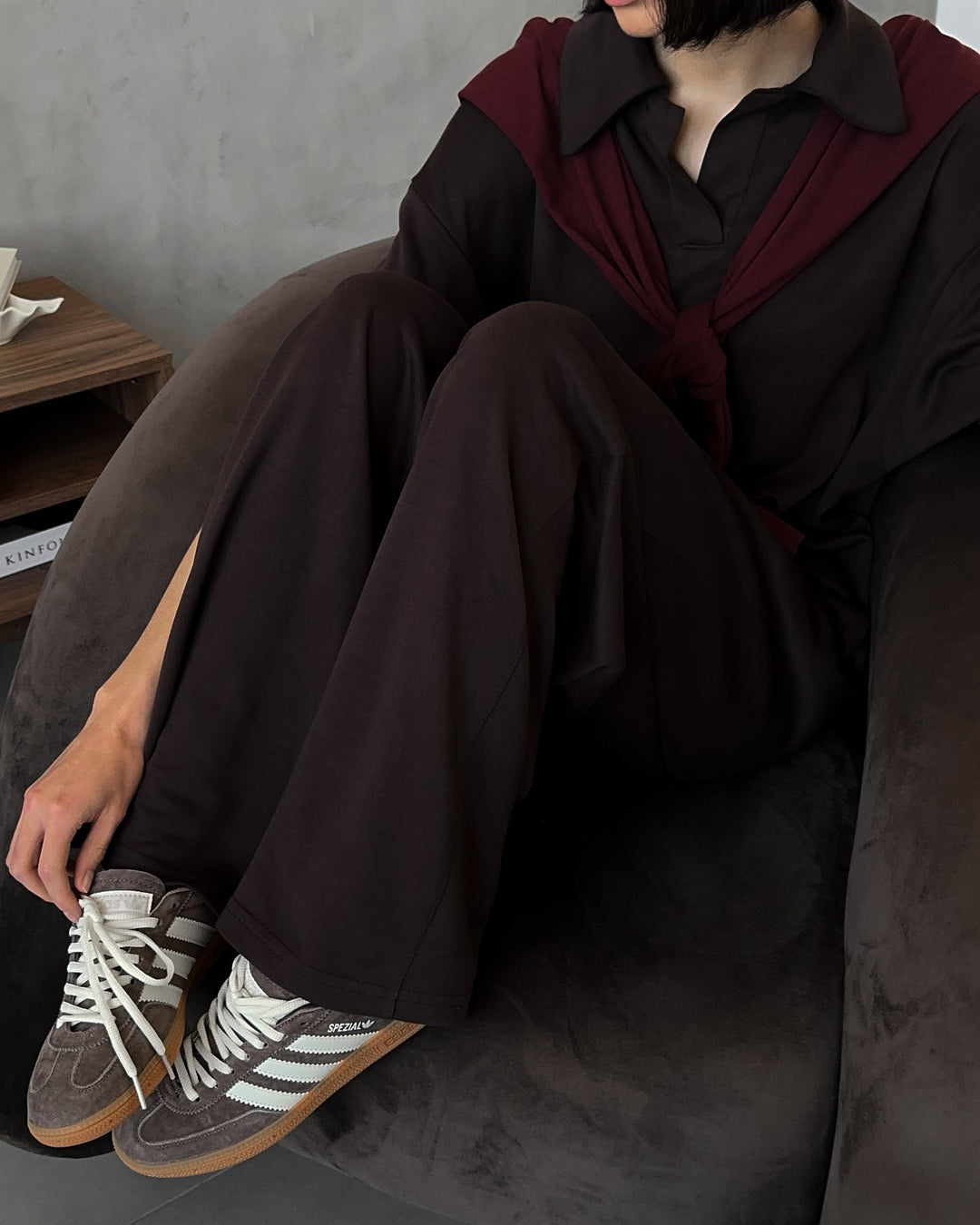 Women's Casual Loose-Fit Blouse with Elegant Collar