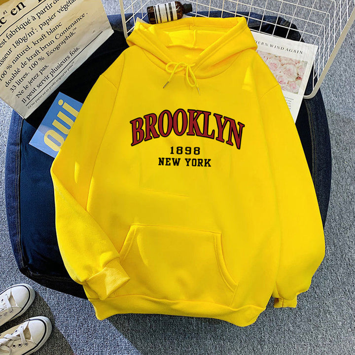 Damen Kapuzenpullover mit urbanem Brooklyn-Design Skjora