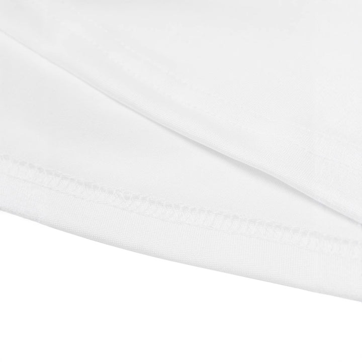 Dame Crop-T-skjorte med moderne bydesign Skjora