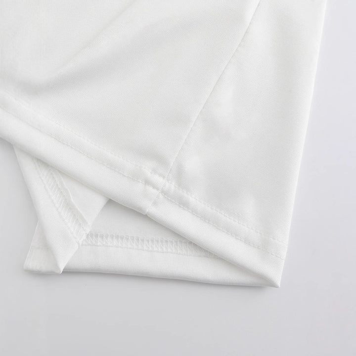 Dame Crop-T-skjorte med inspirerende statement-trykk Skjora 1777452262