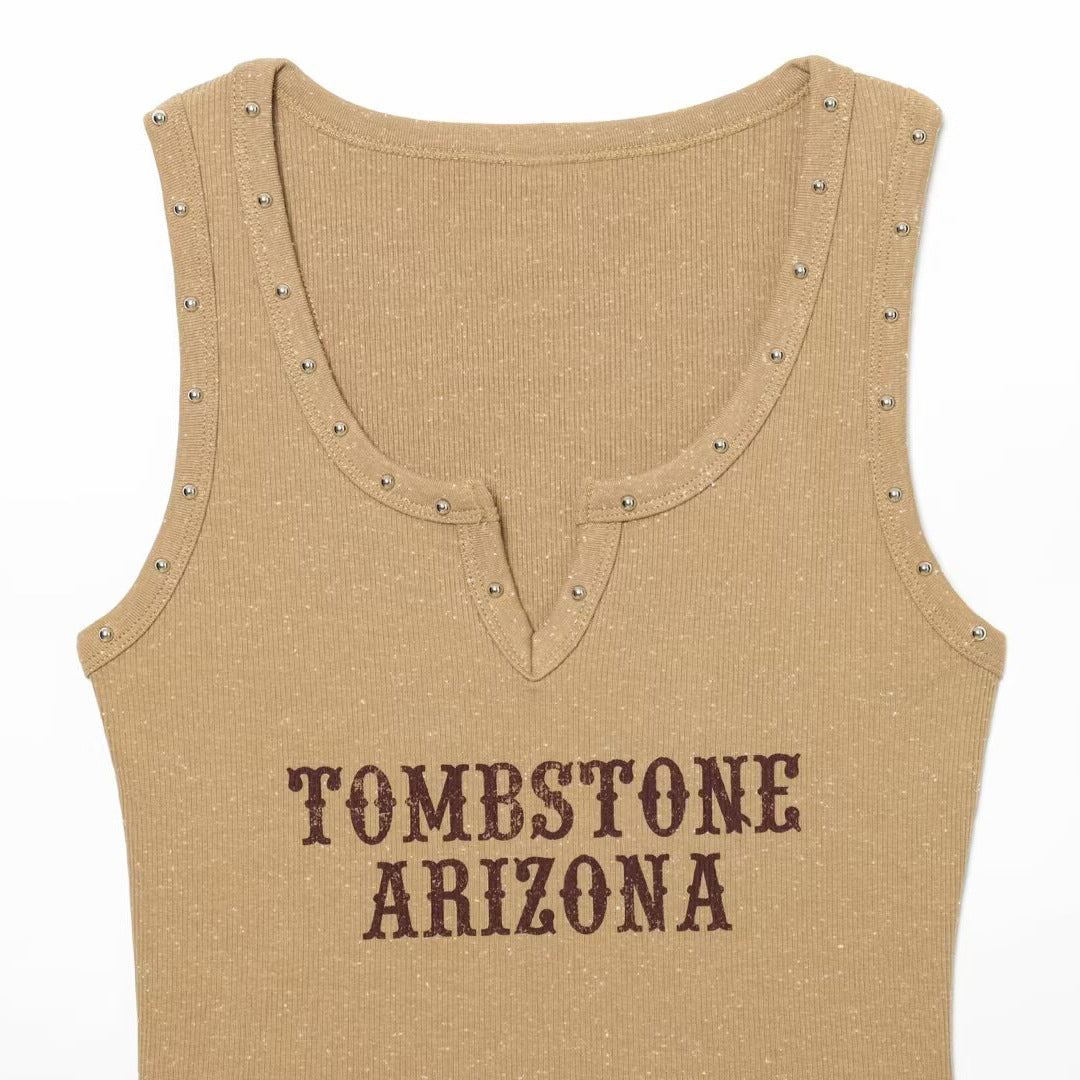 Women's Sleeveless Shirt Skjora