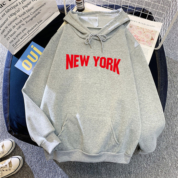 Dame hettegenser med stilfullt New York-design Skjora