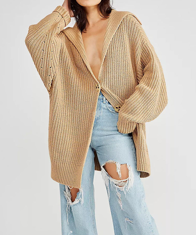 Women's Oversized Cardigan Skjora