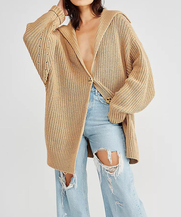 Women's Oversized Cardigan Skjora