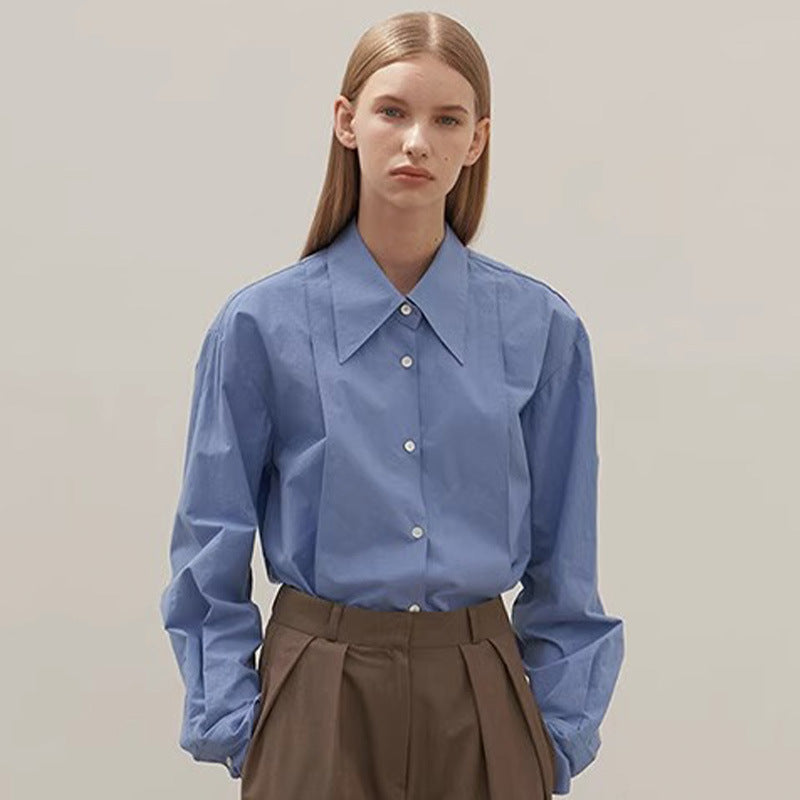 Women's Elegant and Timeless Shirt Blouse Skjora