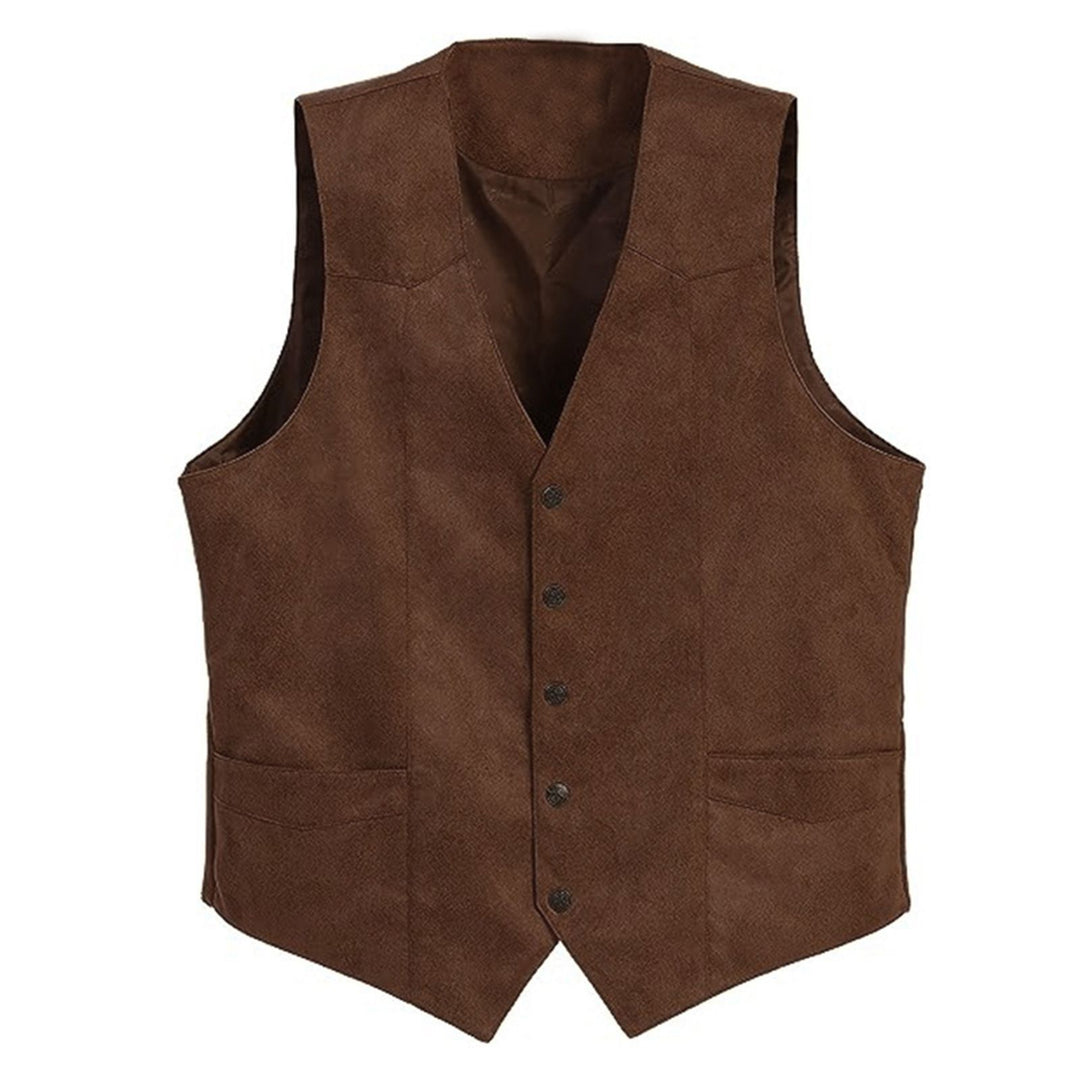 Damer elegant vest laget av høykvalitets fløyelsstoff Skjora