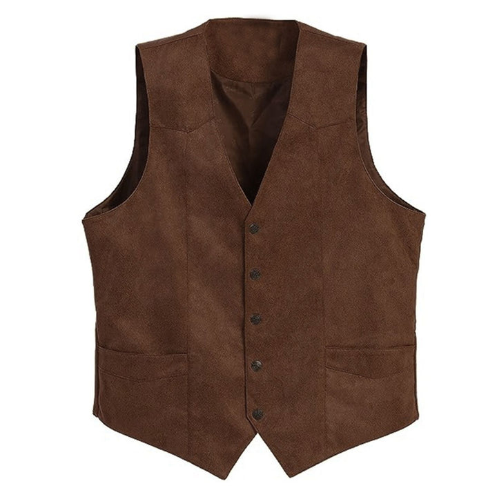 Damer elegant vest laget av høykvalitets fløyelsstoff Skjora