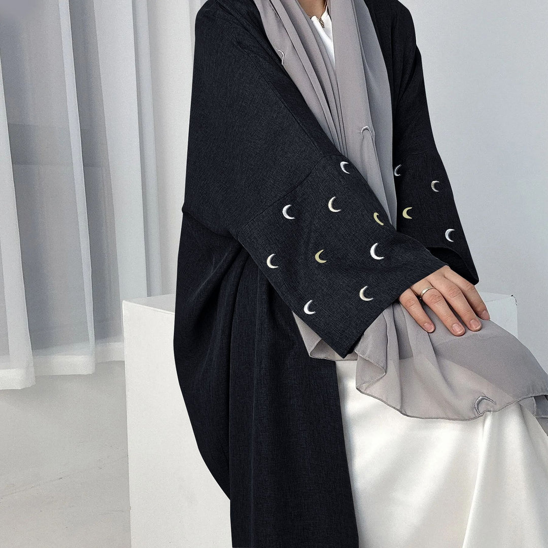 Kvinnens elegante og allsidige Kaftan-overgang Skjora