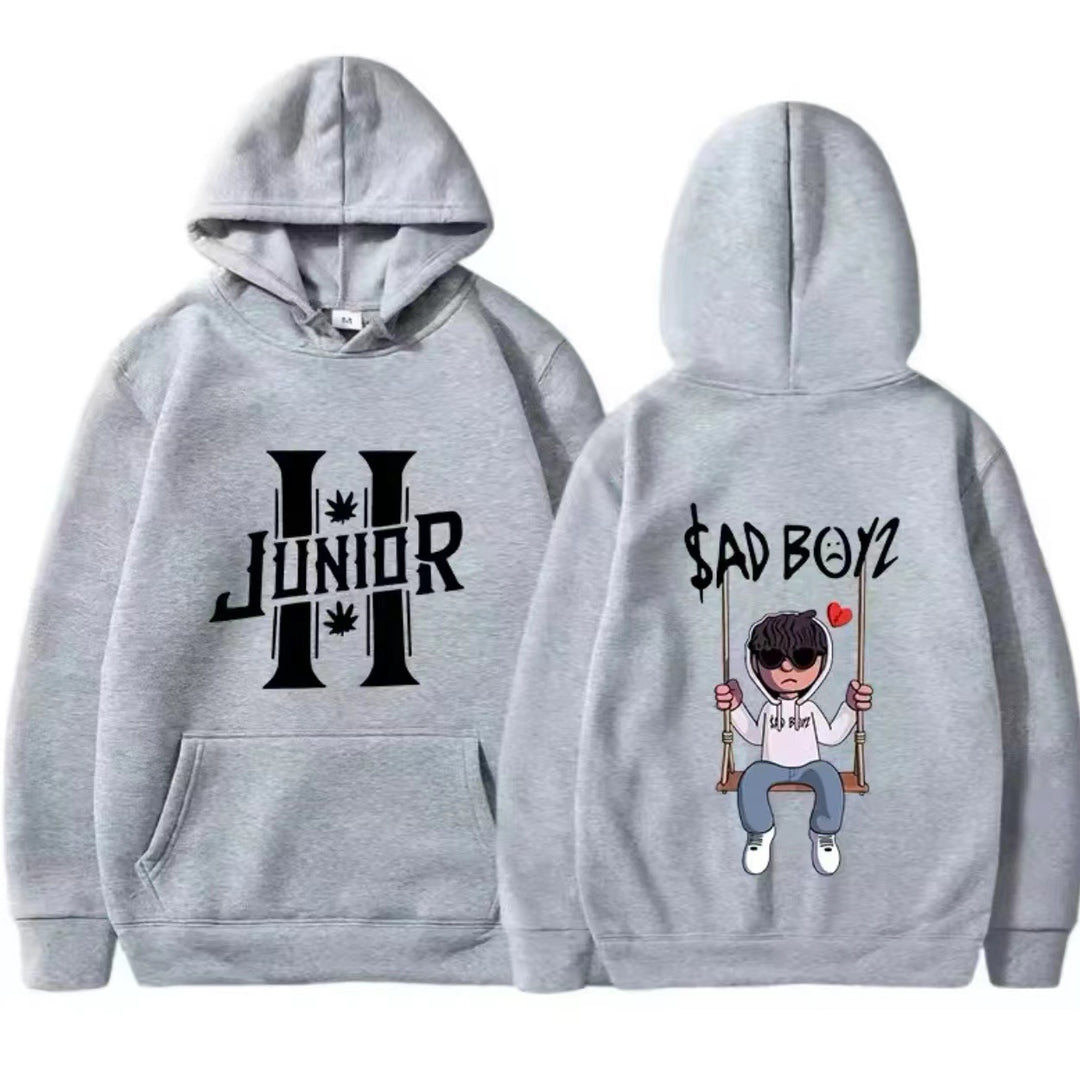 Women's hoodie with creative graphic prints Skjora
