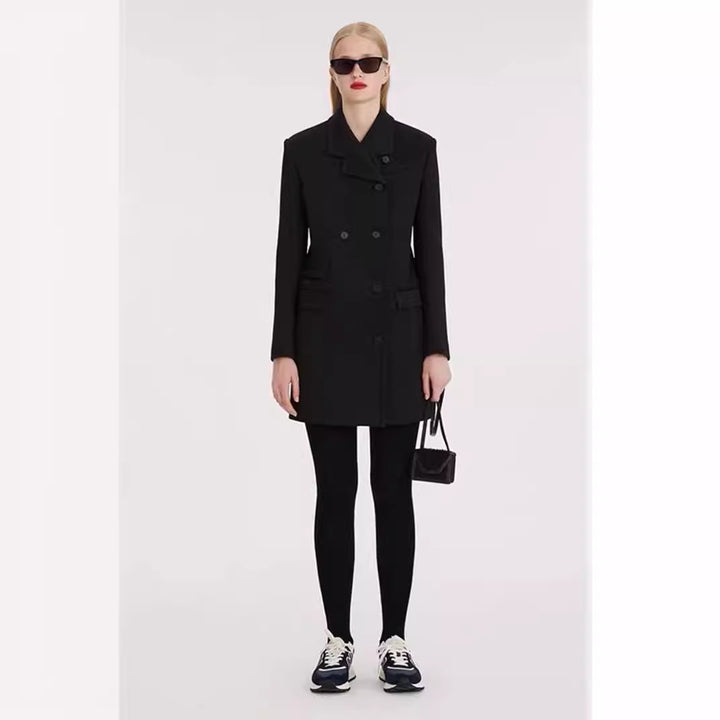 Damer elegant og høykvalitets trenchcoat med moderne snitt Skjora