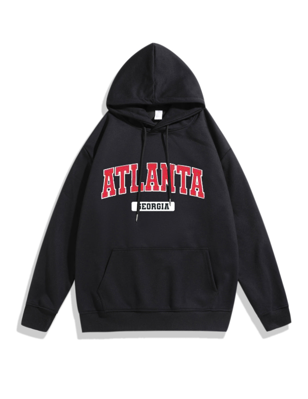Damen Kapuzenpullover mit stylischem Atlanta-Print Skjora